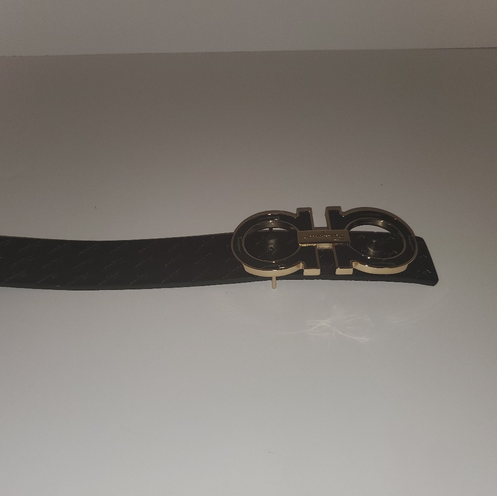 Ferragamo leather belt